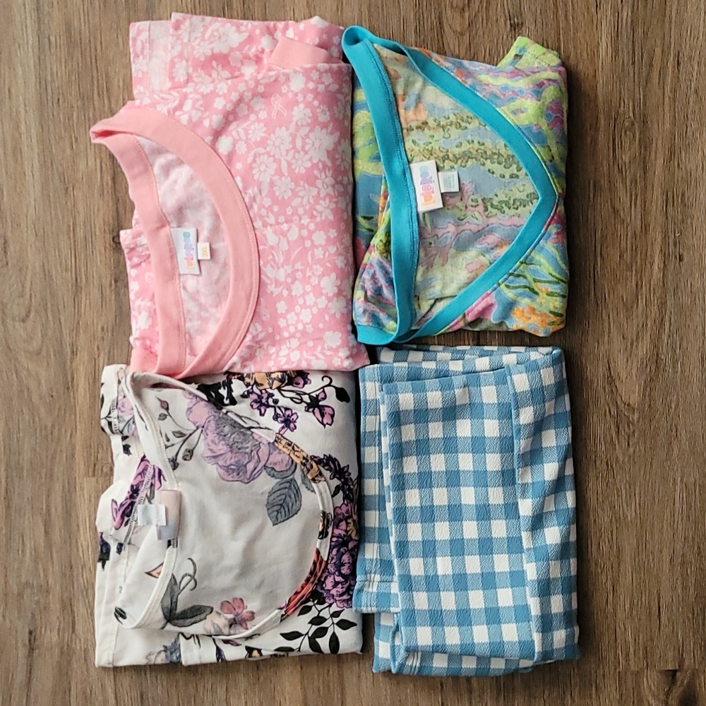 Lualroe 2X & 3X Lot Lynnae Christy Cassie Liv